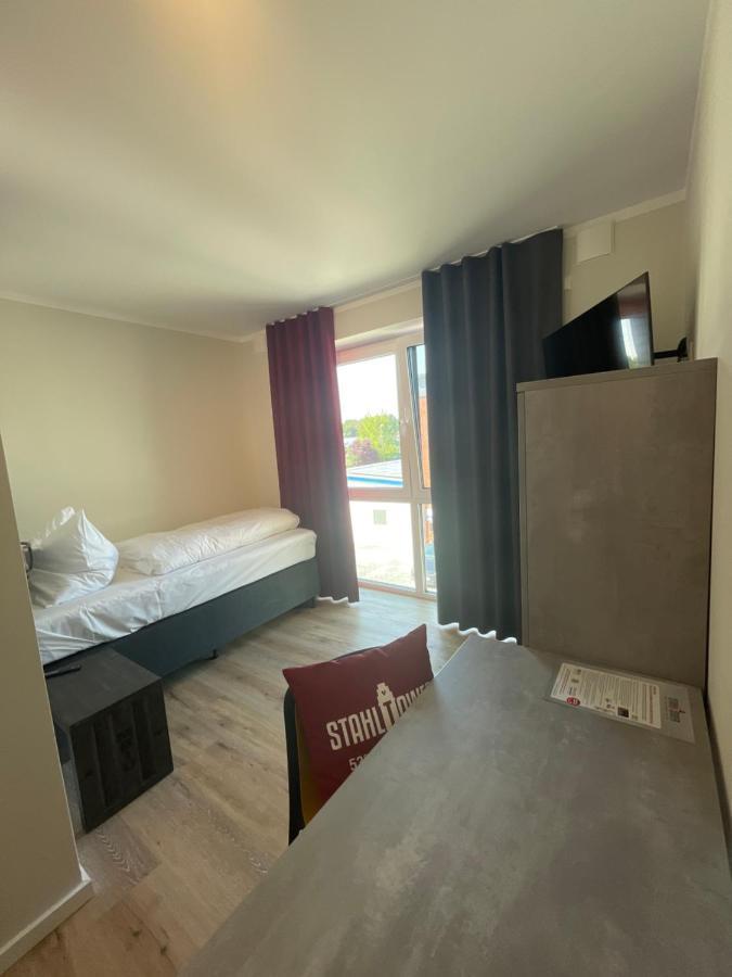 Hotel Stahltower Friesoythe Eksteriør billede