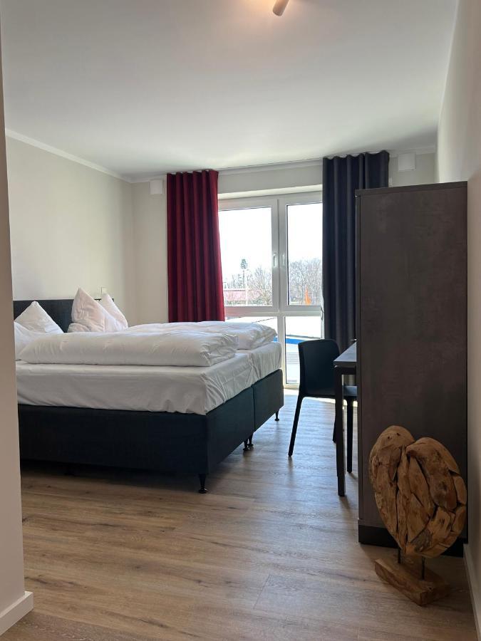 Hotel Stahltower Friesoythe Eksteriør billede